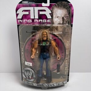 WWE Triple H Ring Rage Series 24.5 Ruthless Aggression Figure Jakks